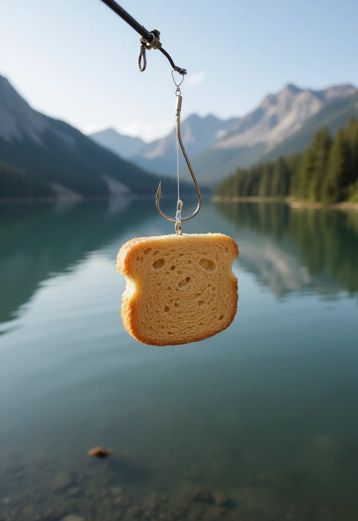 11 Unbelievable Fishing Baits for Survival That Attract Fish Like Crazy (#7 Will Surprise You!) - 4. Bread: The Common Catch-All