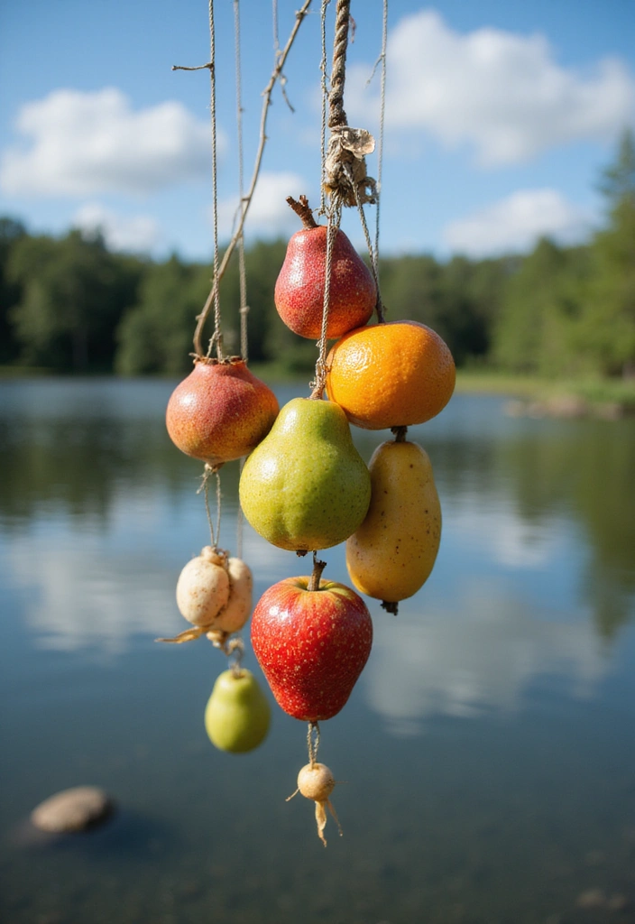11 Unbelievable Fishing Baits for Survival That Attract Fish Like Crazy (#7 Will Surprise You!) - 5. Fruit: Nature's Sweet Bounty