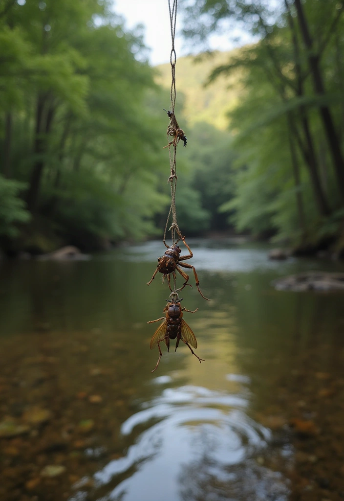 11 Unbelievable Fishing Baits for Survival That Attract Fish Like Crazy (#7 Will Surprise You!) - 6. Insects: The Natural Option