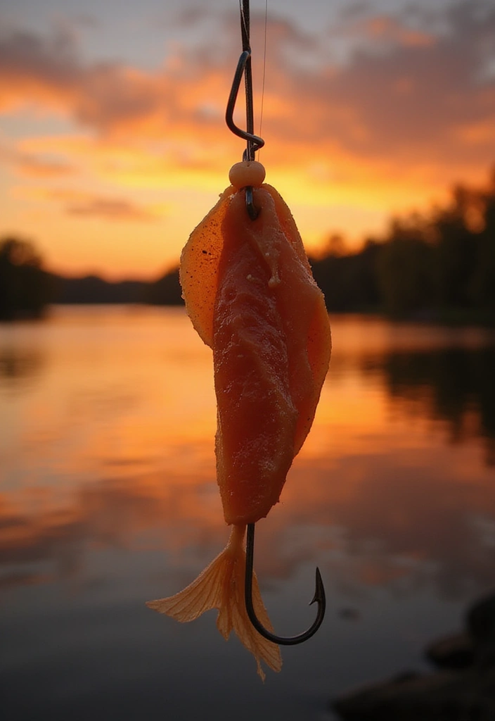 11 Unbelievable Fishing Baits for Survival That Attract Fish Like Crazy (#7 Will Surprise You!) - 7. Chicken Liver: An Unexpected Treat