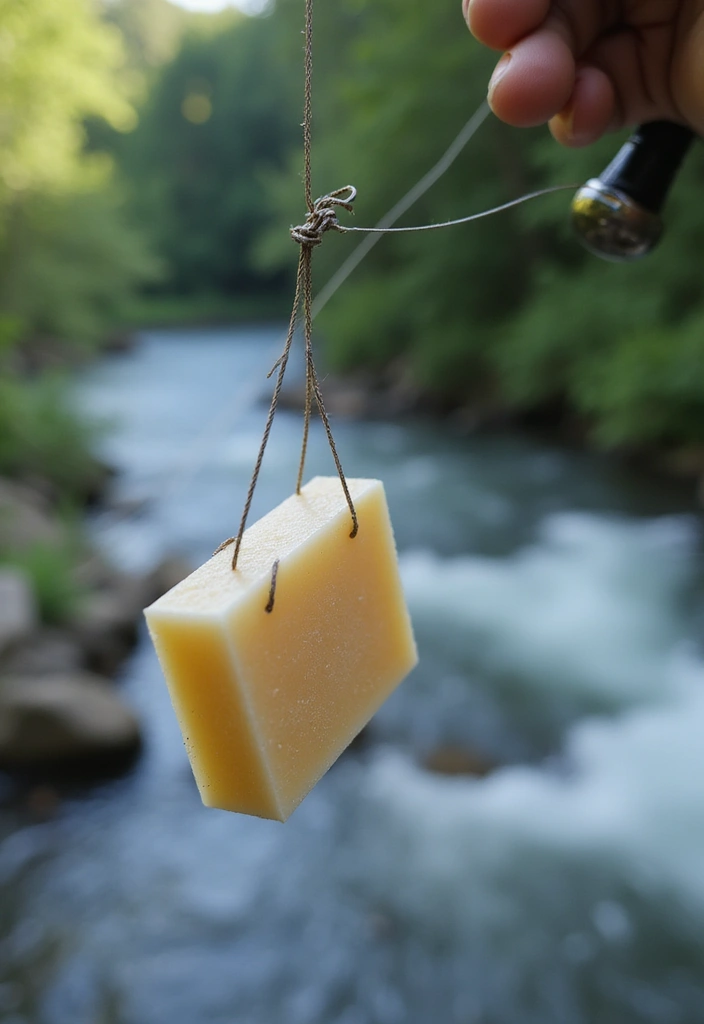 11 Unbelievable Fishing Baits for Survival That Attract Fish Like Crazy (#7 Will Surprise You!) - 8. Soap: A Crazy Yet Effective Choice