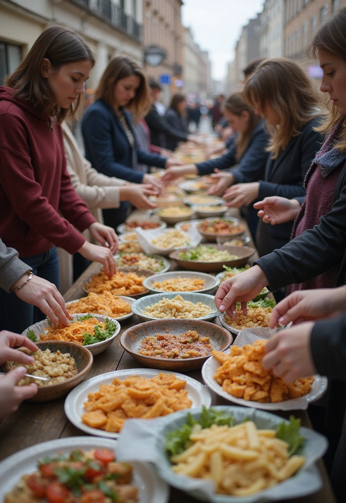 11 Urban Hunting Hacks to Find Food in a Crisis (You’ll Be Surprised by #6!) - 11. Staff Your Own Food Share