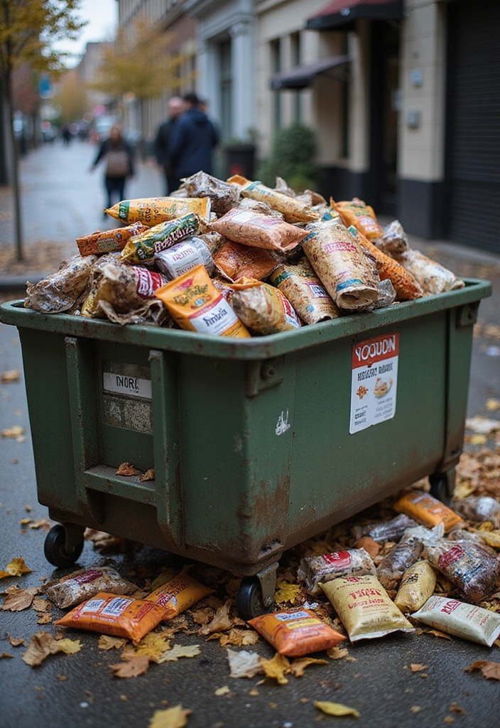 11 Urban Hunting Hacks to Find Food in a Crisis (You’ll Be Surprised by #6!) - 3. Dumpster Diving