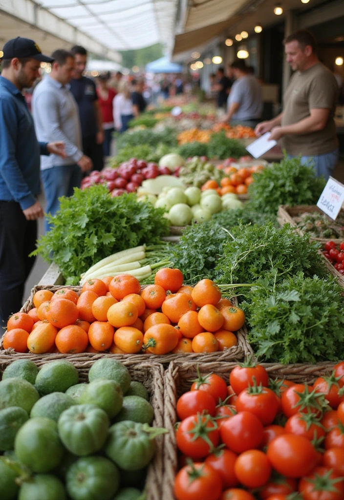 11 Urban Hunting Hacks to Find Food in a Crisis (You’ll Be Surprised by #6!) - 5. Utilize Local Farmers' Markets