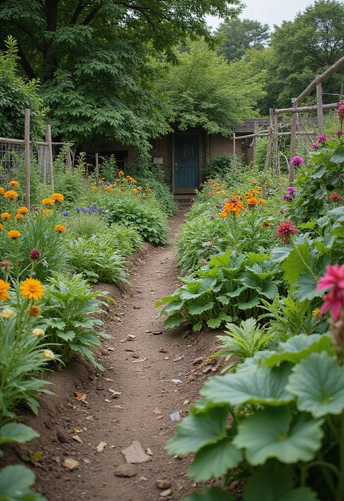 11 Urban Hunting Hacks to Find Food in a Crisis (You’ll Be Surprised by #6!) - 6. Secret City Gardens