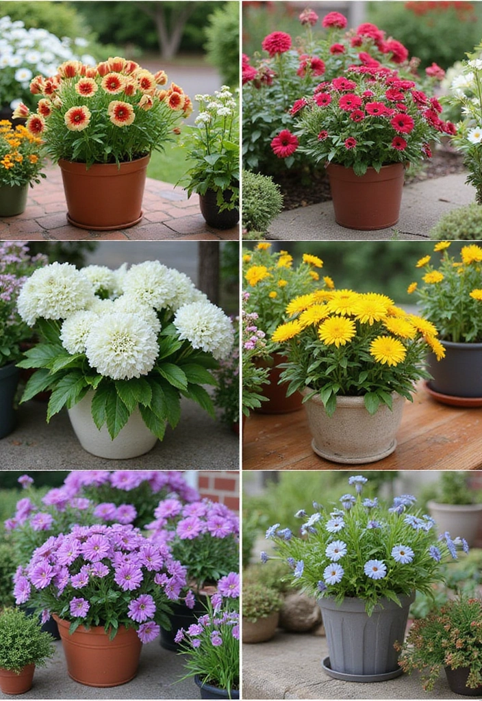 12 Amazing Container Gardening Ideas for Your Victory Garden (Perfect for Small Spaces!) - 12. Seasonal Container Gardening