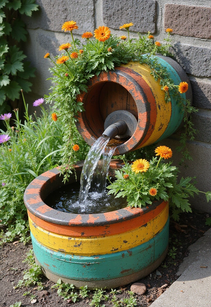 12 Incredible Rainwater Collection Ideas That Will Change How You Use Water! - 10. Artistic Solutions: Rainwater Collection
