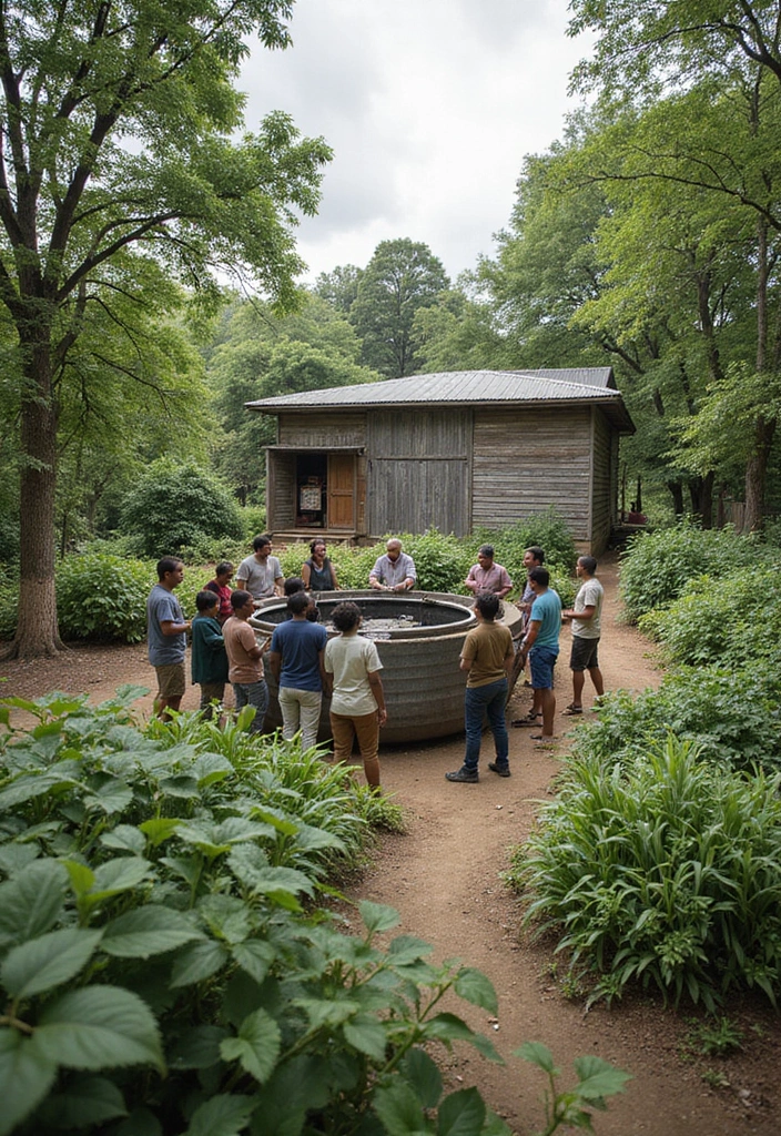 12 Incredible Rainwater Collection Ideas That Will Change How You Use Water! - 11. Community Rainwater Projects