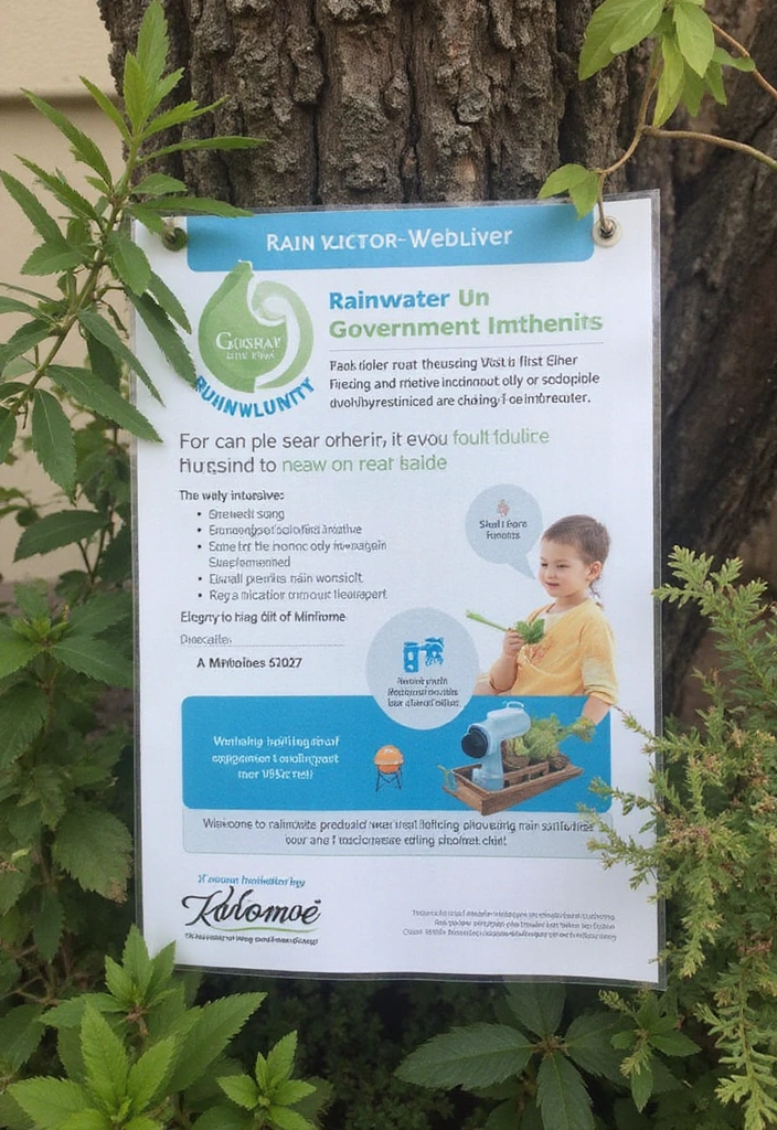 12 Incredible Rainwater Collection Ideas That Will Change How You Use Water! - 12. Government Incentives for Rainwater Harvesting