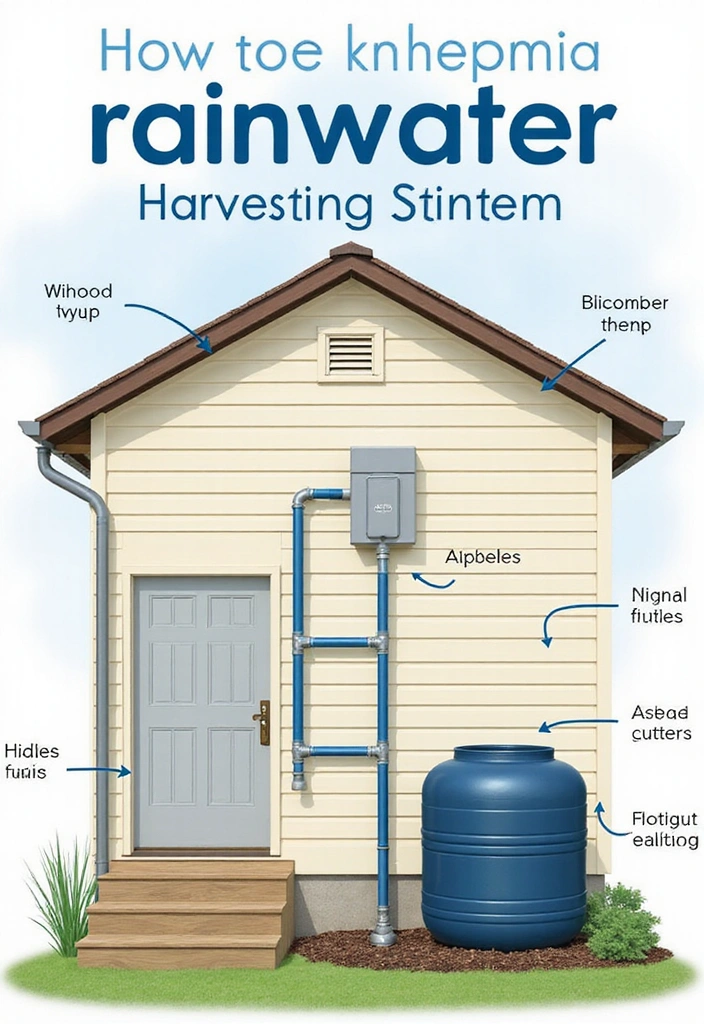 12 Incredible Rainwater Collection Ideas That Will Change How You Use Water! - 2. DIY Rainwater Harvesting System