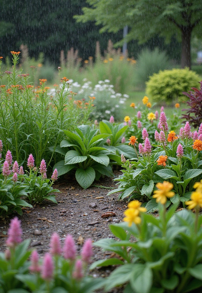 12 Incredible Rainwater Collection Ideas That Will Change How You Use Water! - 3. Rain Gardens: Nature's Way to Collect Water