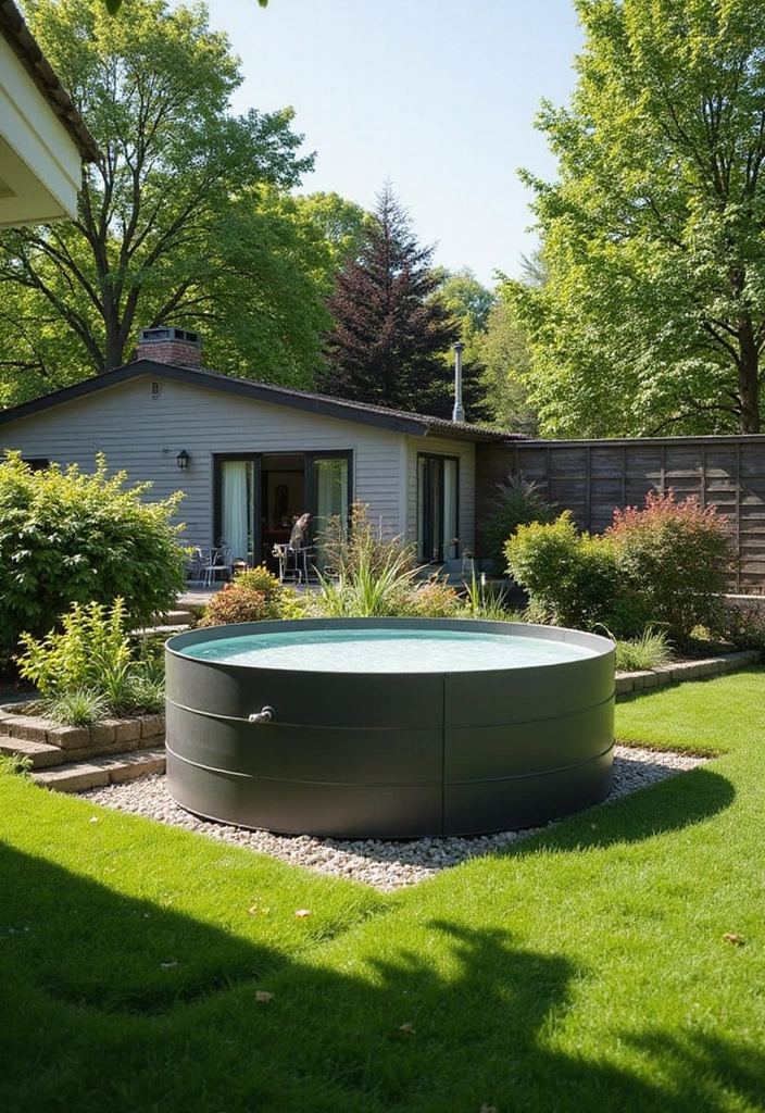 12 Incredible Rainwater Collection Ideas That Will Change How You Use Water! - 4. Cisterns: The Large-Scale Solution