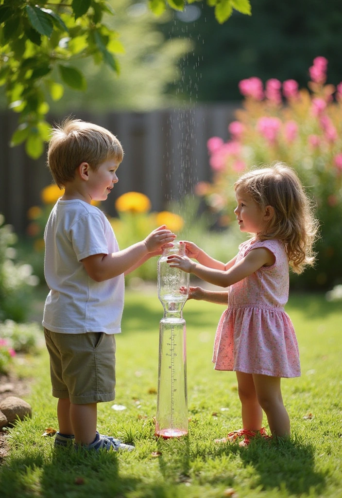 12 Incredible Rainwater Collection Ideas That Will Change How You Use Water! - 8. Kids’ Projects: Rainwater Fun