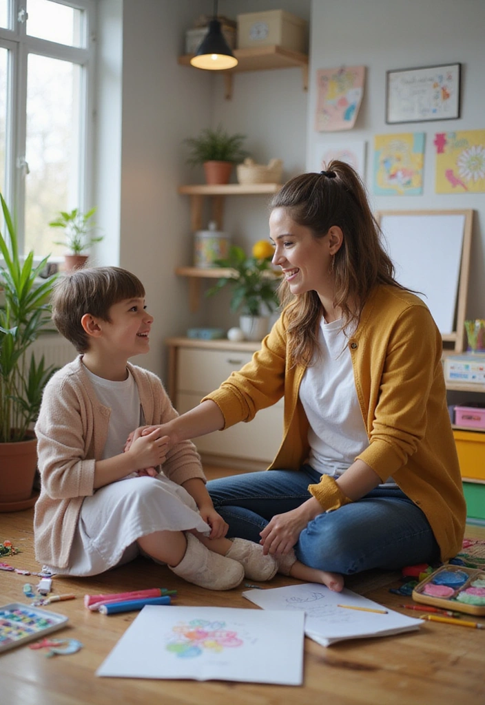 12 Powerful Ways to Support Kids Through Crisis and Manage Stress (Tip #8 is a Game-Changer!) - 12. Seek Professional Support if Needed