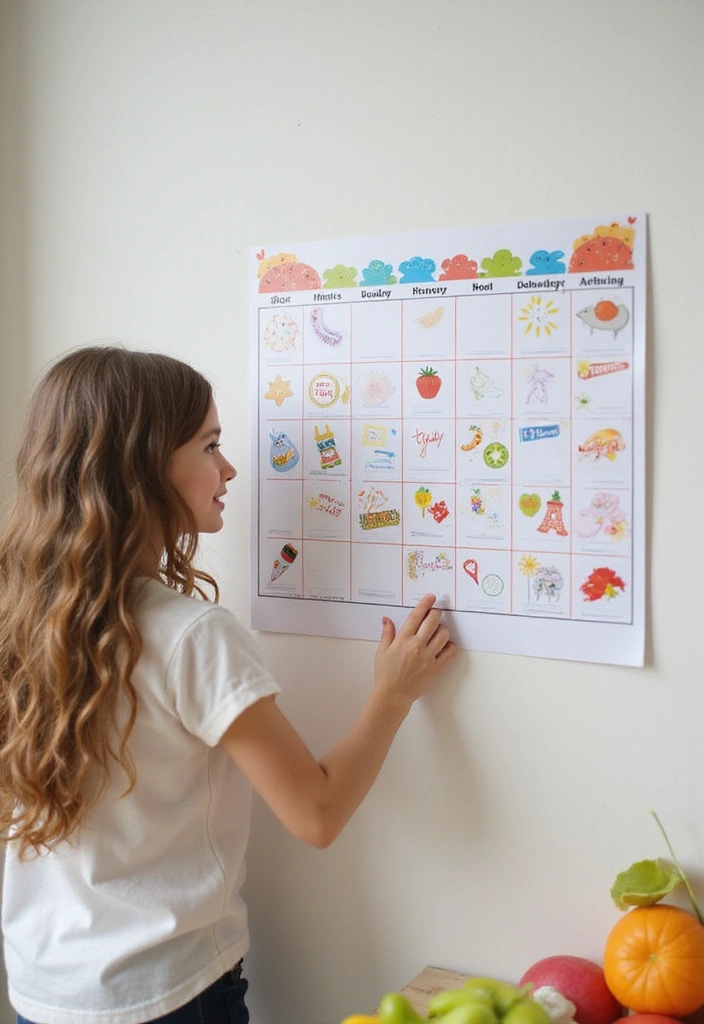 12 Powerful Ways to Support Kids Through Crisis and Manage Stress (Tip #8 is a Game-Changer!) - 2. Establish Routines