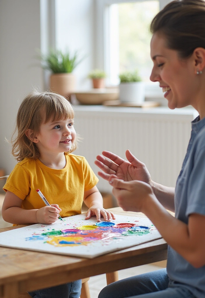 12 Powerful Ways to Support Kids Through Crisis and Manage Stress (Tip #8 is a Game-Changer!) - 3. Encourage Creative Expression