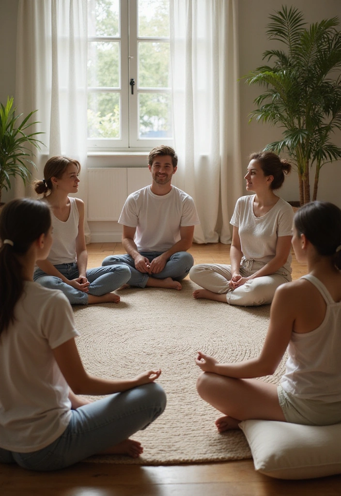 12 Powerful Ways to Support Kids Through Crisis and Manage Stress (Tip #8 is a Game-Changer!) - 4. Teach Mindfulness Techniques