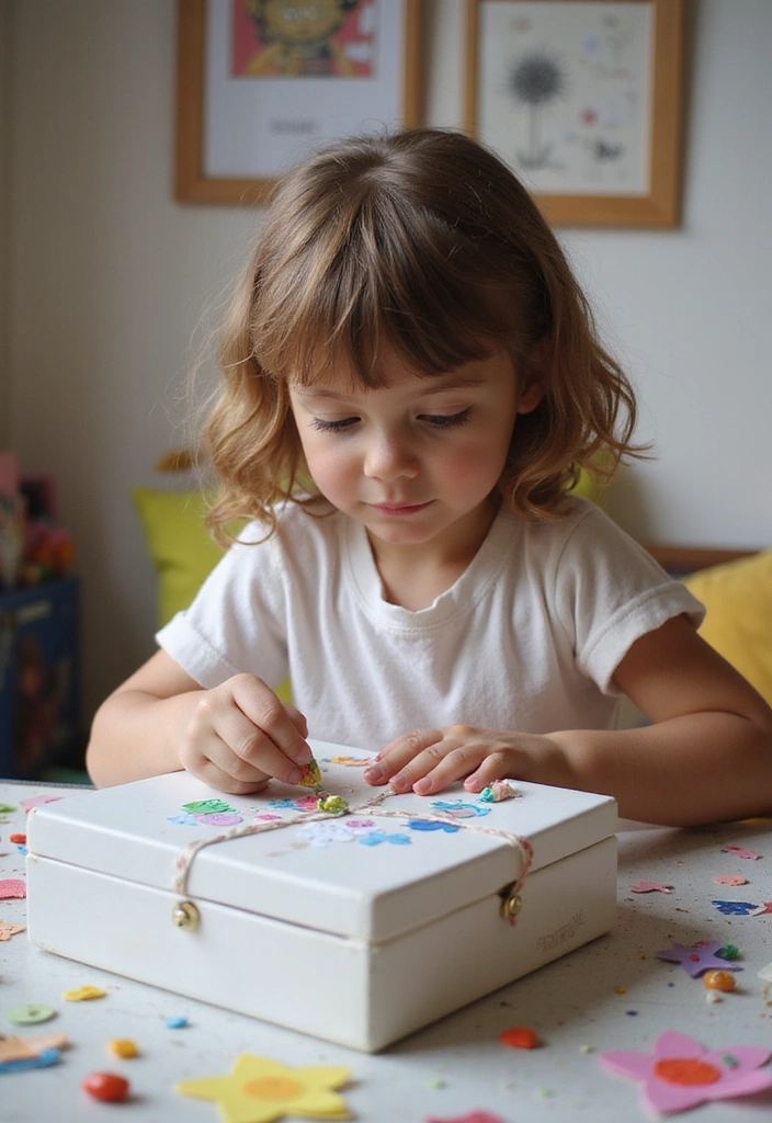 12 Powerful Ways to Support Kids Through Crisis and Manage Stress (Tip #8 is a Game-Changer!) - 8. Create a 'Worry Box' for Overflowing Thoughts