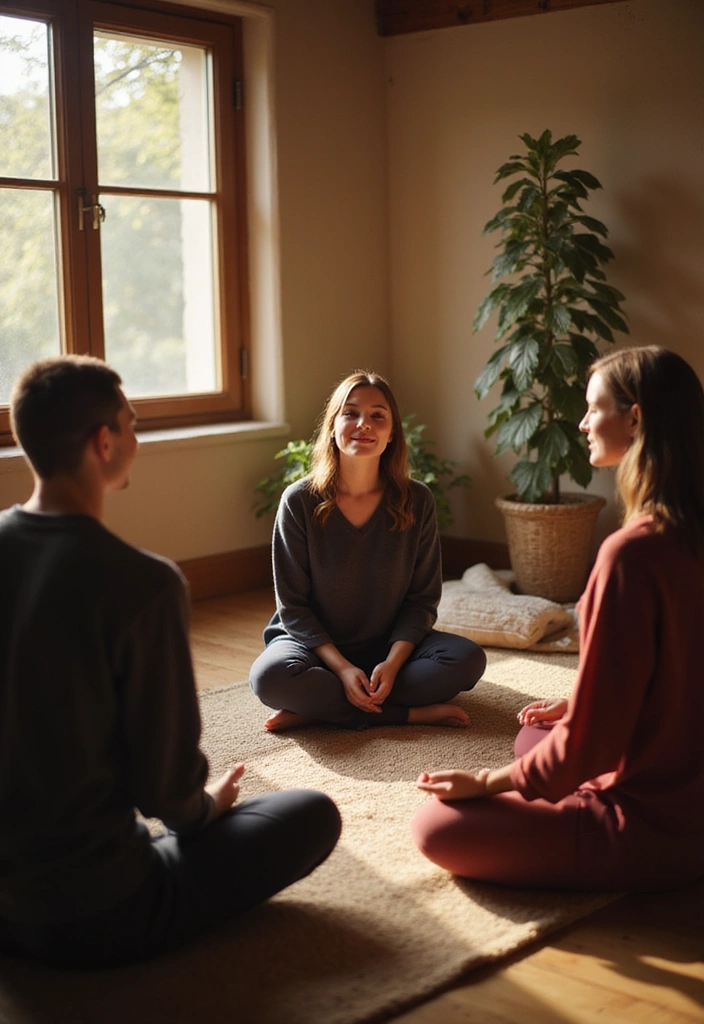 12 Self-Reliant Living Tips Through Daily Meditation That Will Transform Your Life! - 5. Find Your Community