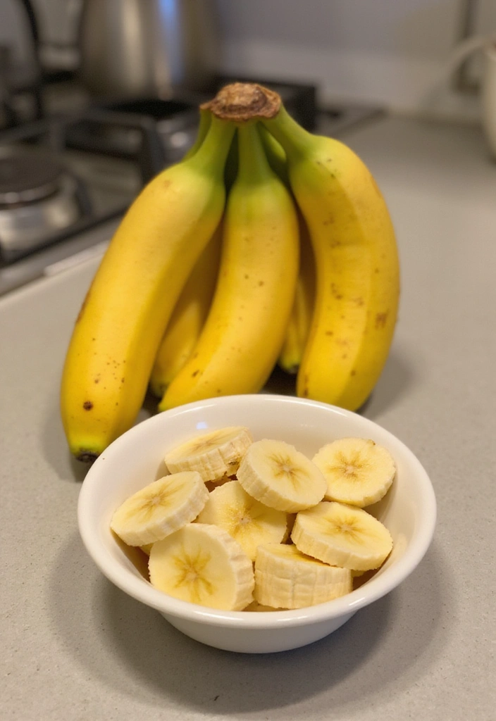 13 Affordable Nutrient Dense Foods That Won't Break the Bank (You’ll Be Surprised by #6!) - 10. Bananas
