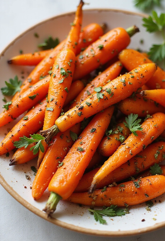 13 Affordable Nutrient Dense Foods That Won't Break the Bank (You’ll Be Surprised by #6!) - 11. Carrots