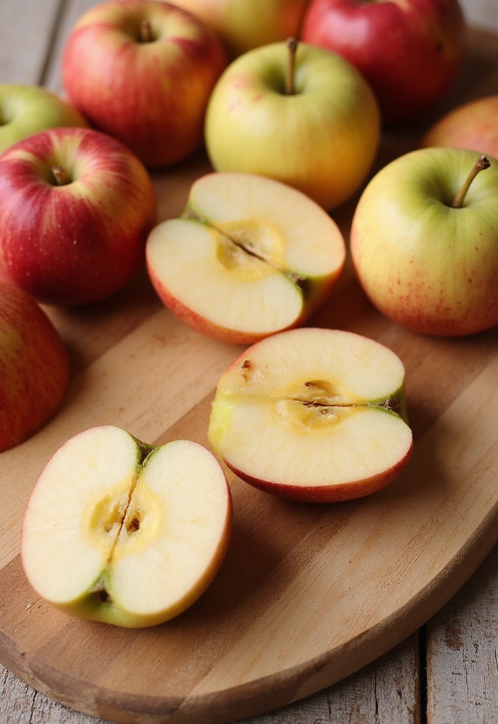 13 Affordable Nutrient Dense Foods That Won't Break the Bank (You’ll Be Surprised by #6!) - 12. Apples