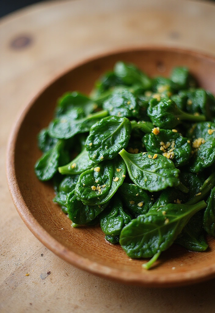 13 Affordable Nutrient Dense Foods That Won't Break the Bank (You’ll Be Surprised by #6!) - 3. Spinach