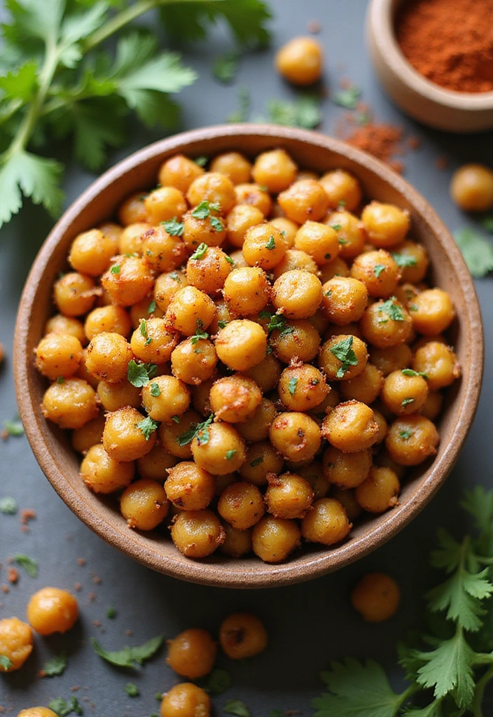 13 Affordable Nutrient Dense Foods That Won't Break the Bank (You’ll Be Surprised by #6!) - 5. Chickpeas