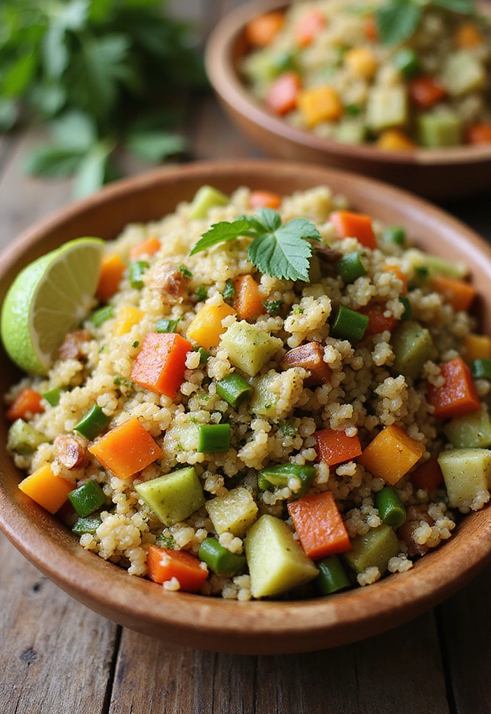 13 Affordable Nutrient Dense Foods That Won't Break the Bank (You’ll Be Surprised by #6!) - 6. Quinoa