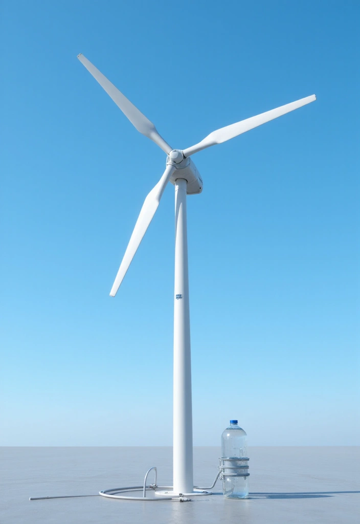 13 Creative Techniques to Heat Water Without Fire (Must-Know Survival Skills!) - 12. Wind Turbines