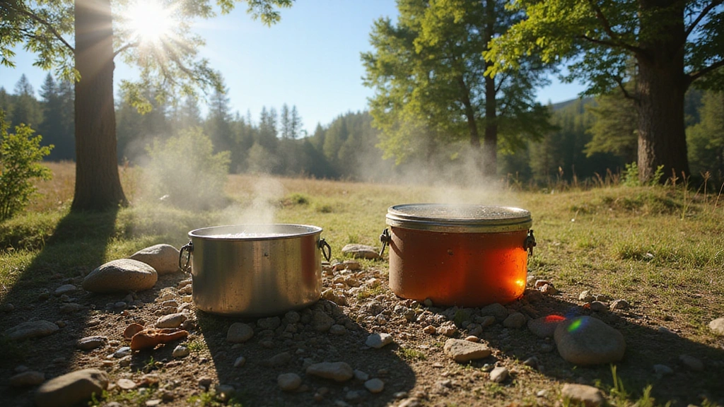 13 Creative Techniques to Heat Water Without Fire (Must-Know Survival Skills!)