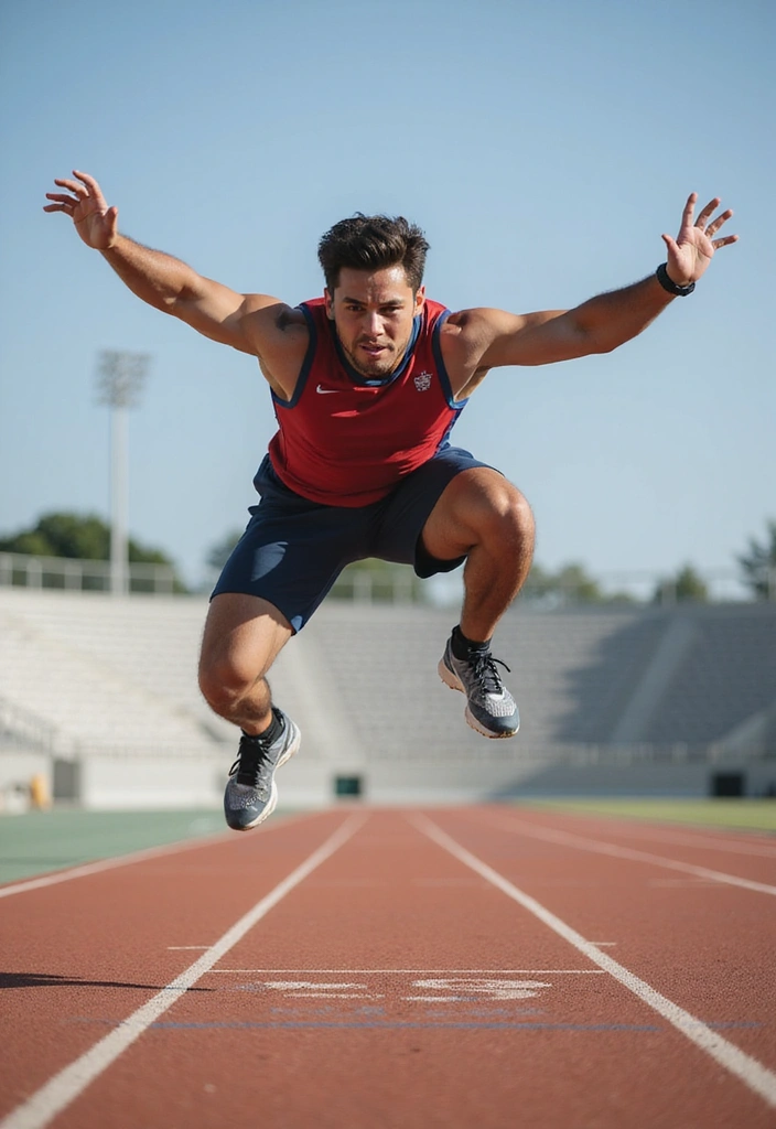 13 Functional Military Fitness Drills That Will Transform Your Agility (Try #5 for a Challenge!) - 11. Broad Jumps