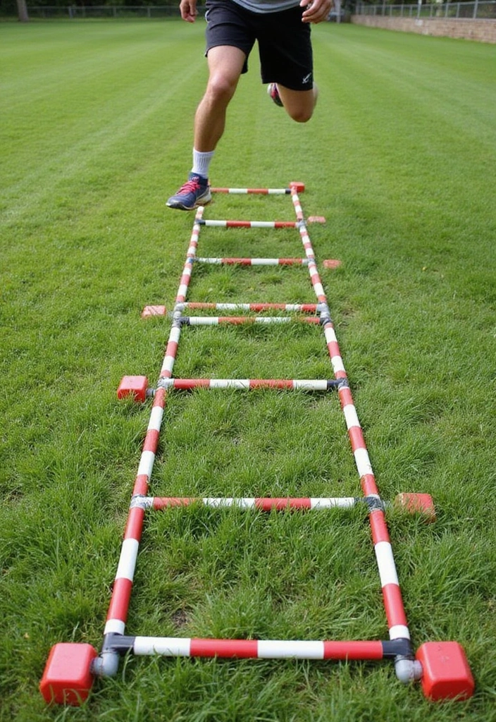 13 Functional Military Fitness Drills That Will Transform Your Agility (Try #5 for a Challenge!) - 2. Agility Ladder Drills