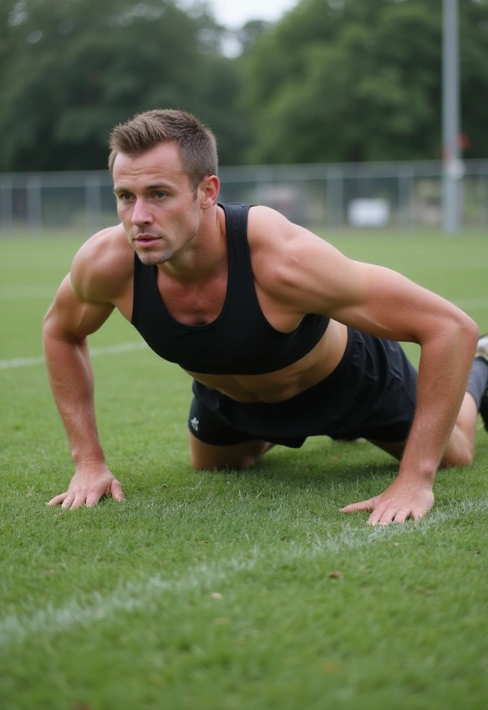 13 Functional Military Fitness Drills That Will Transform Your Agility (Try #5 for a Challenge!) - 3. Bear Crawls