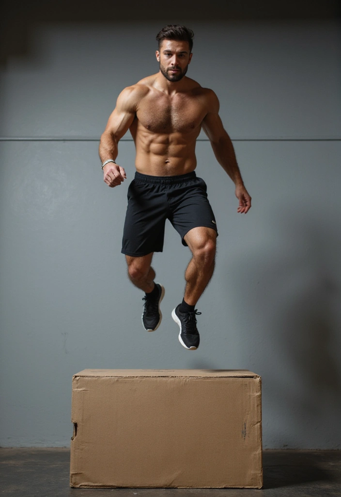 13 Functional Military Fitness Drills That Will Transform Your Agility (Try #5 for a Challenge!) - 4. Box Jumps