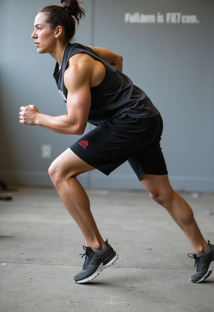 13 Functional Military Fitness Drills That Will Transform Your Agility (Try #5 for a Challenge!) - 6. Burpees