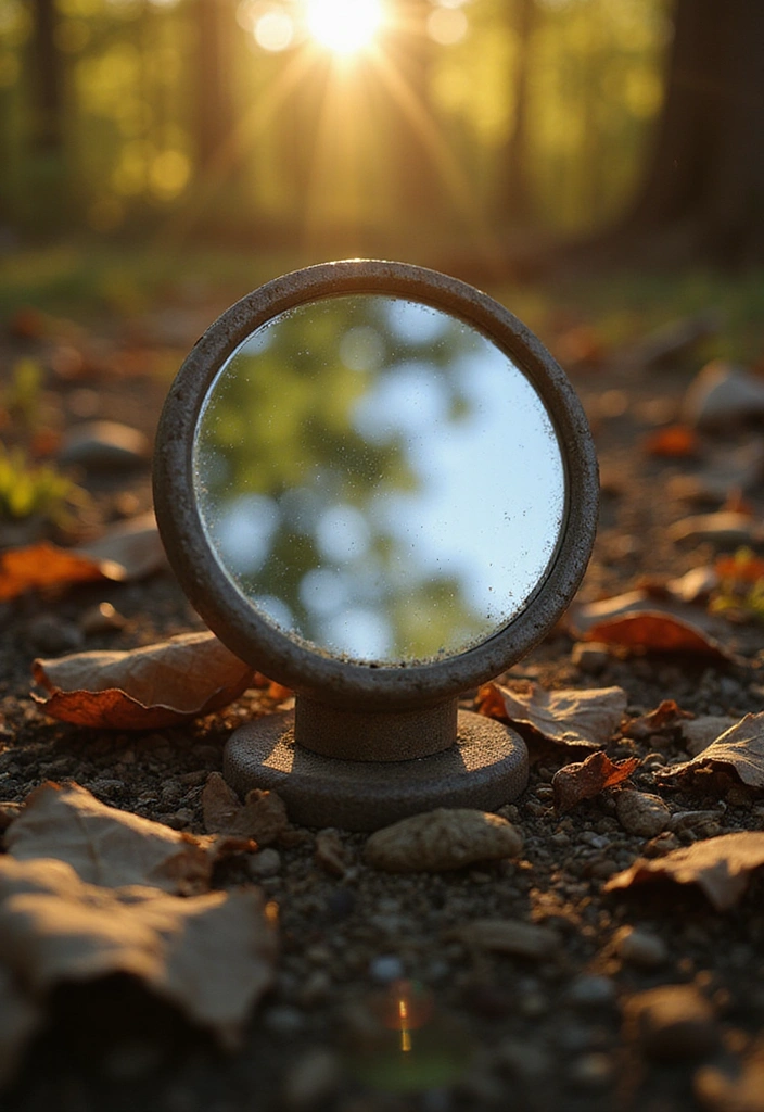 14 Bug Out Bag Essentials Every Prepper Should Pack (Tip #11 Will Surprise You!) - 11. Signal Mirror