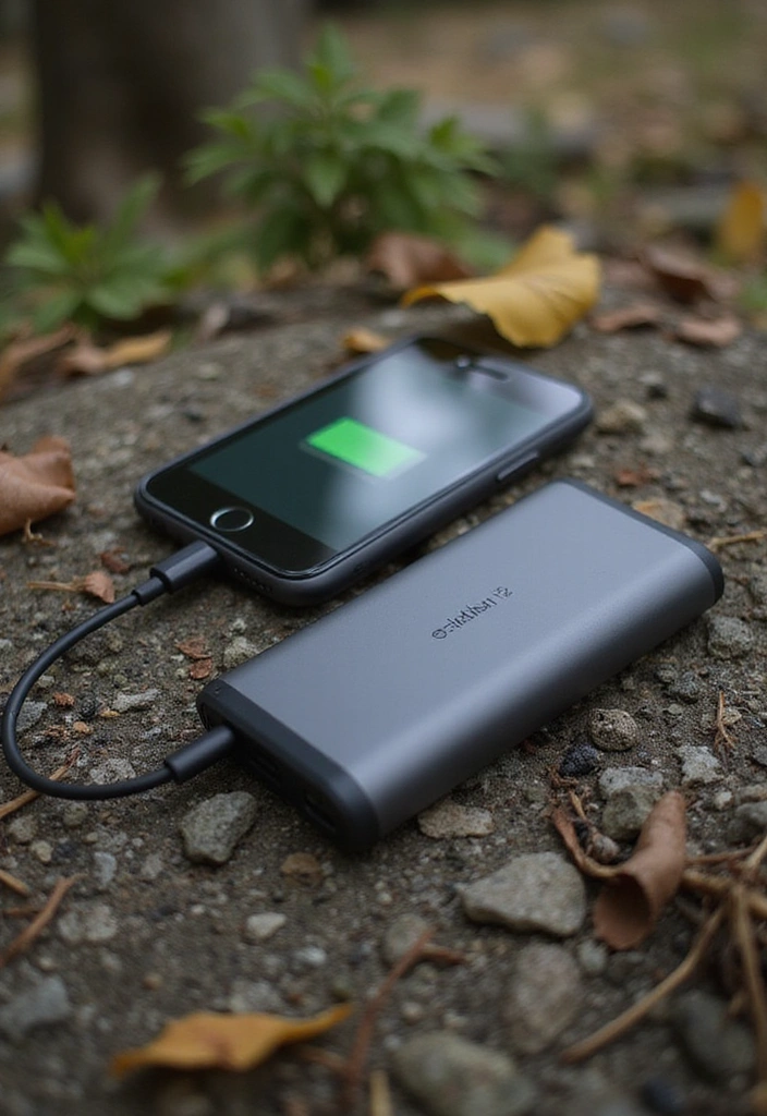 14 Bug Out Bag Essentials Every Prepper Should Pack (Tip #11 Will Surprise You!) - 14. Portable Charger