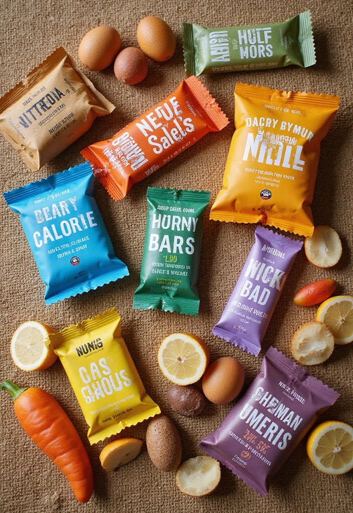 14 Bug Out Bag Essentials Every Prepper Should Pack (Tip #11 Will Surprise You!) - 2. High-Calorie Food Packs