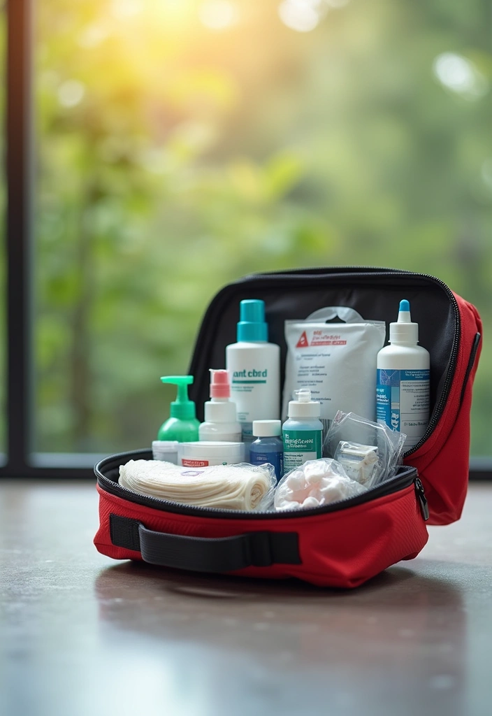 14 Bug Out Bag Essentials Every Prepper Should Pack (Tip #11 Will Surprise You!) - 3. First Aid Kit