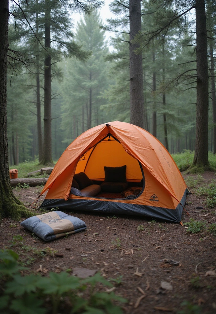 14 Bug Out Bag Essentials Every Prepper Should Pack (Tip #11 Will Surprise You!) - 6. Shelter Gear