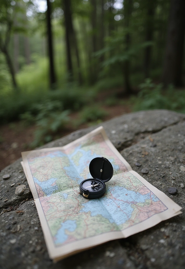 14 Bug Out Bag Essentials Every Prepper Should Pack (Tip #11 Will Surprise You!) - 7. Navigation Tools