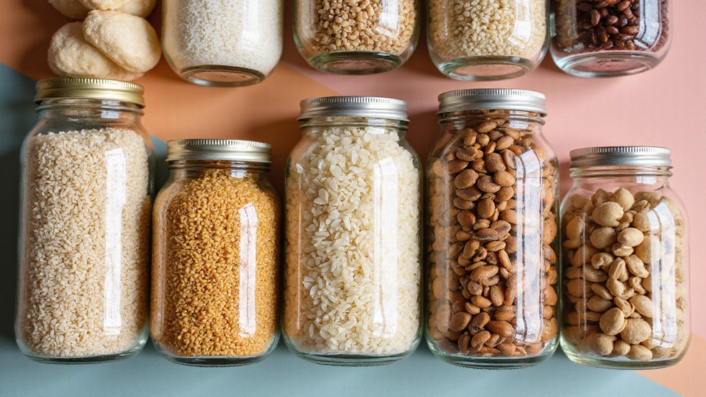 14 DIY Methods for Storing Rice and Beans