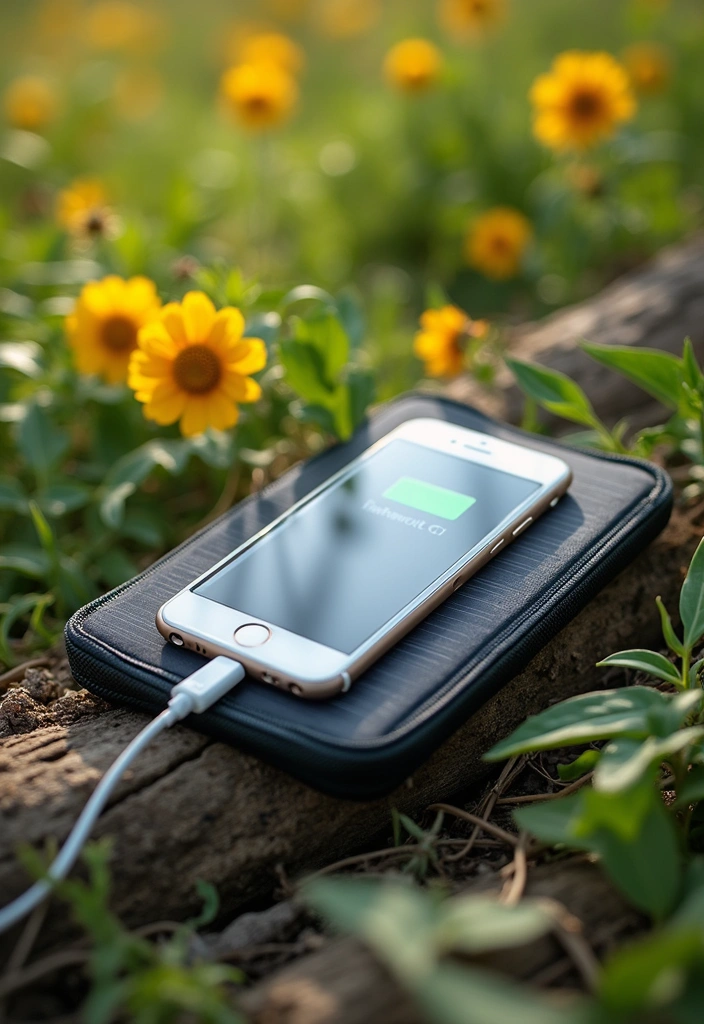 14 Easy DIY Solar Phone Chargers for Emergencies (Save Money and Stay Connected!) - 10. The DIY Solar Power Bank
