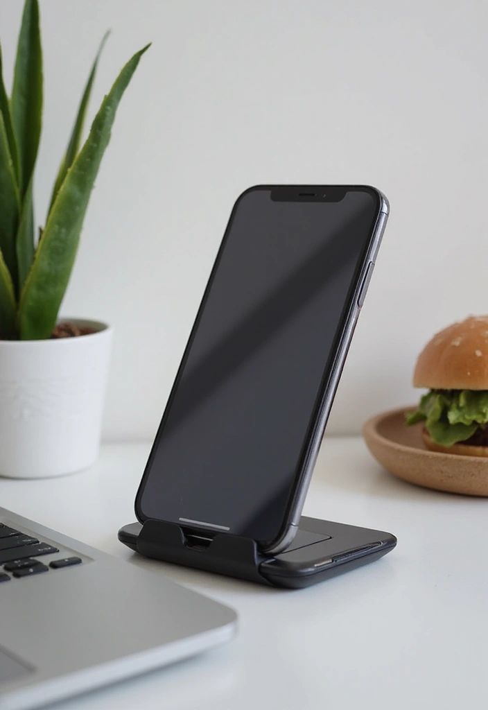 14 Easy DIY Solar Phone Chargers for Emergencies (Save Money and Stay Connected!) - 11. The Solar Phone Stand