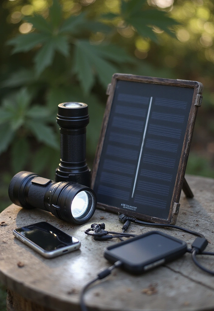 14 Easy DIY Solar Phone Chargers for Emergencies (Save Money and Stay Connected!) - 13. The Solar-Powered Emergency Kit