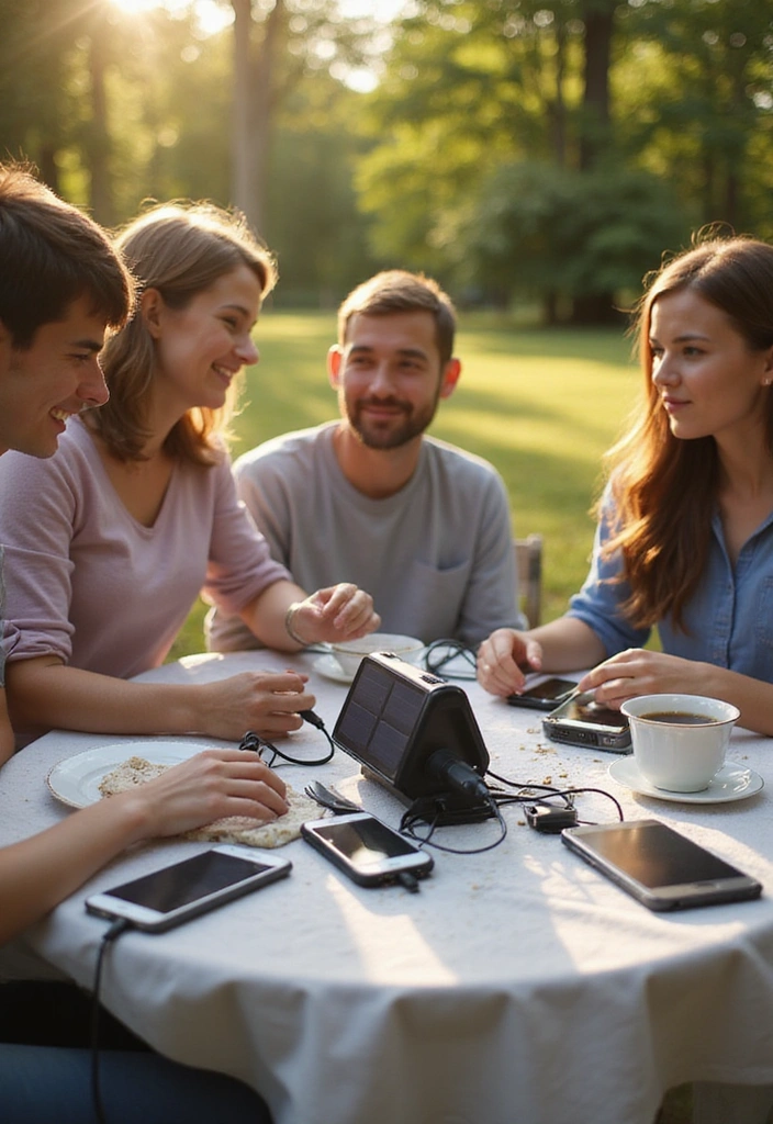 14 Easy DIY Solar Phone Chargers for Emergencies (Save Money and Stay Connected!) - 14. The Multi-Device Solar Charger