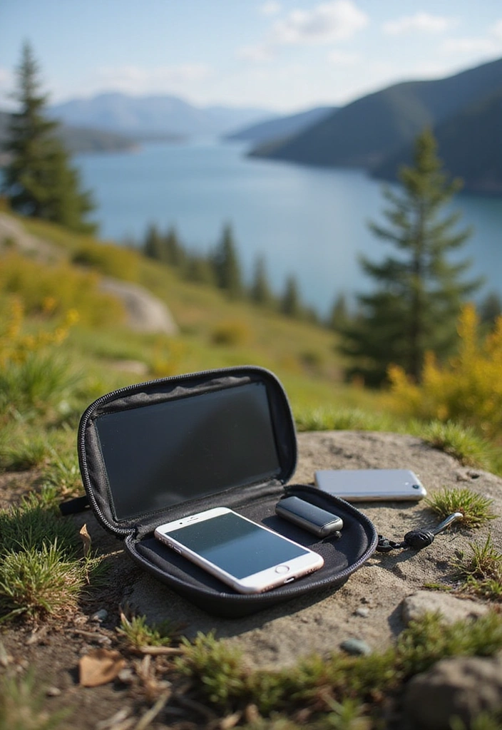 14 Easy DIY Solar Phone Chargers for Emergencies (Save Money and Stay Connected!) - 2. The Collapsible Solar Charger