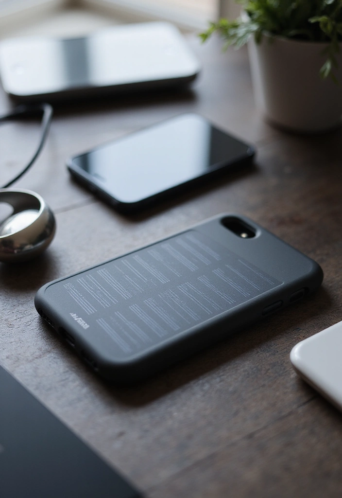 14 Easy DIY Solar Phone Chargers for Emergencies (Save Money and Stay Connected!) - 7. The Solar-Powered Phone Case