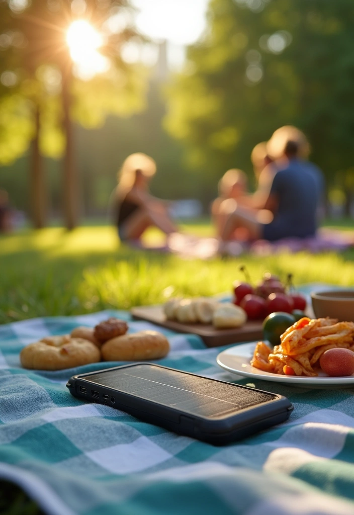 14 Easy DIY Solar Phone Chargers for Emergencies (Save Money and Stay Connected!) - 8. The Portable Solar Charger
